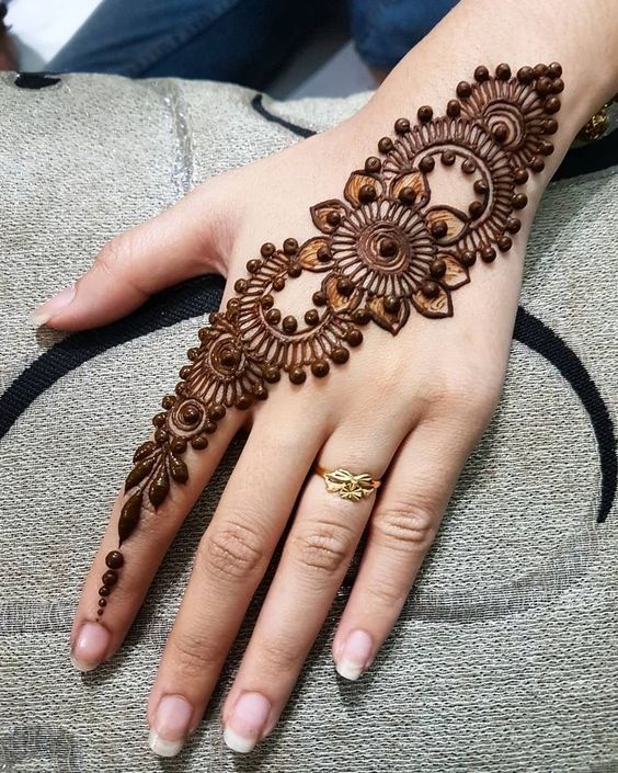 Mehndi design