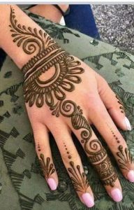 Mehndi Designs Easy and Simple
