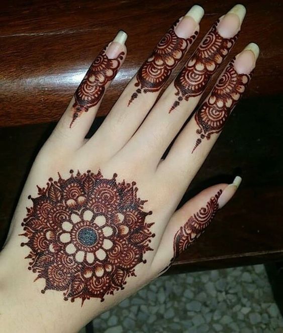 Mehndi Designs for Fingers