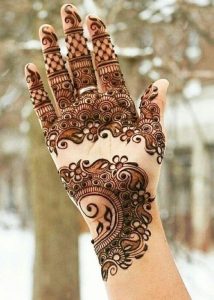 Pakistani Mehndi Design