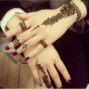 Pakistani Mehndi Designs for Eid