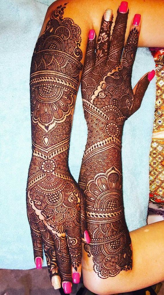 Rajasthani Mehendi Designs