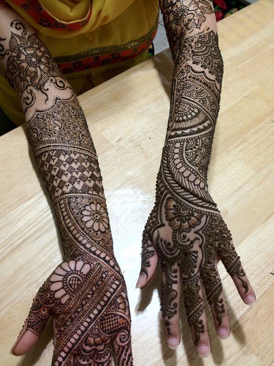 Rajasthani Mehendi Designs