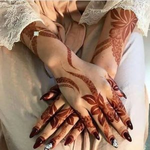 Unique Pakistani Mehndi Designs Photos for Eid