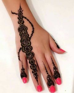 Unique Pakistani Mehndi Designs Photos for Eid