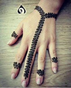 Pakistani Mehndi Design