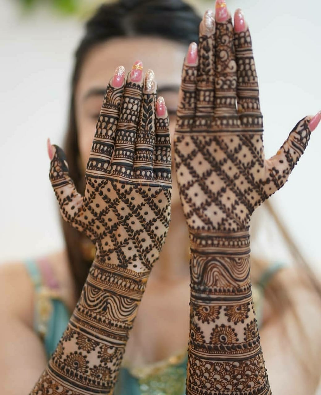 Rajasthani Mehndi Designs bail 12+Images, Ideas for 2020 | Weddingbels