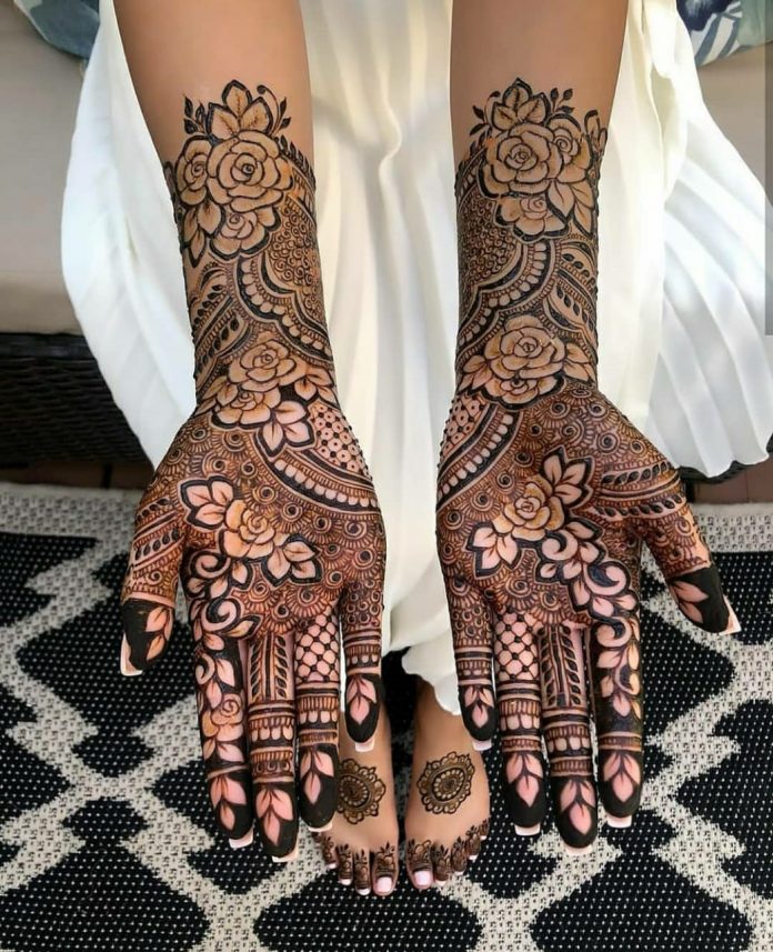 Rajasthani Mehndi Designs Bail 12 Images Ideas For 2020 Weddingbels