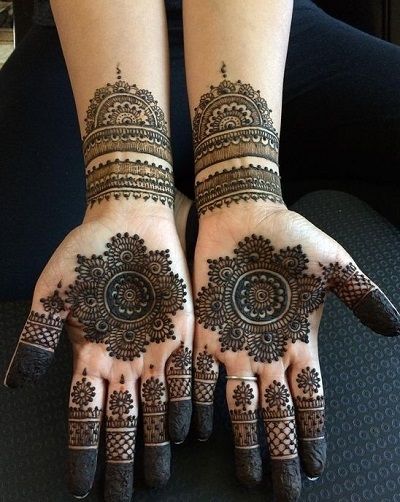 Mehndi designs for engagement