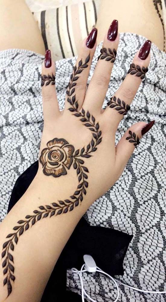 Henna designs for engagement