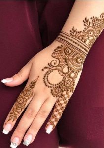 mehndi design patti