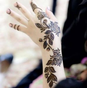 Mehndi Bail Designs