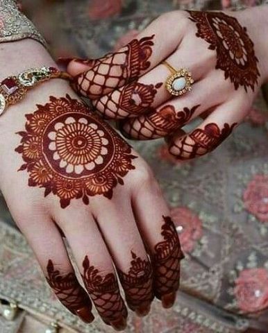 Mehndi design for rakhi 