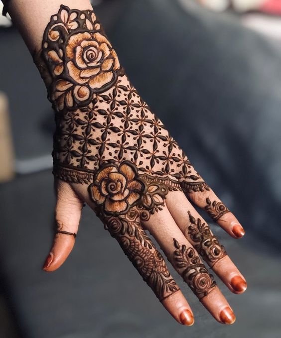 Rakhi Mehndi Design 