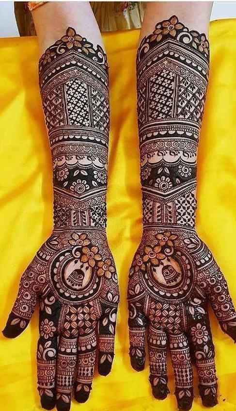 Henna Designs for Bride in Hyderabad 