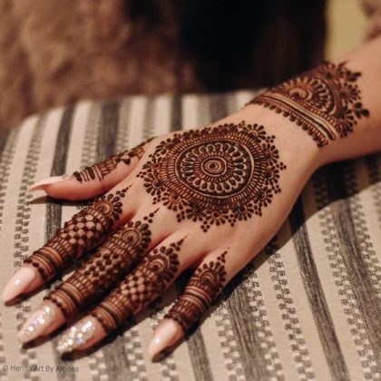 Best & Latest Mehndi Dizain Collection Images To Try In 2020 