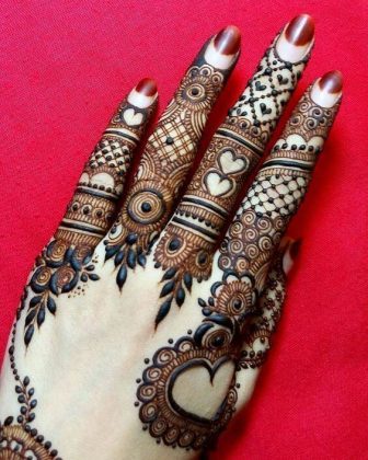 Simple Cone Designs Images For Hands 2020. New Latest Mehndi Design