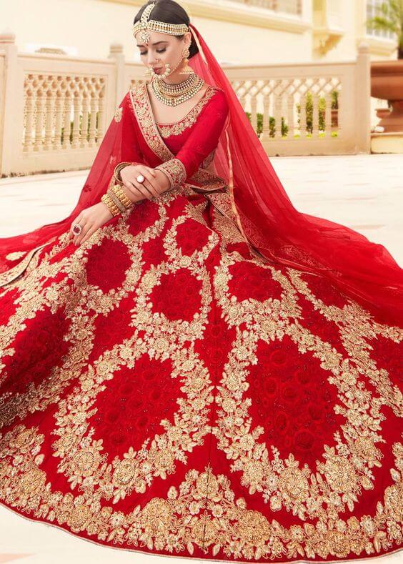 Designer Bridal Lehenga