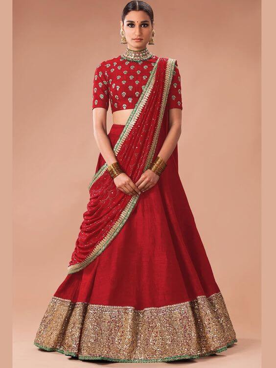 Designer Bridal Lehenga