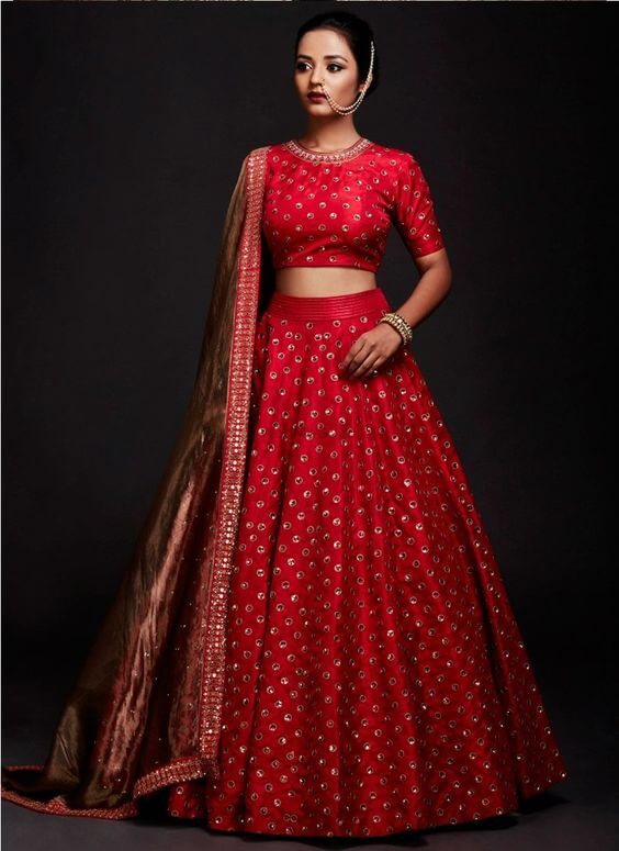 Designer Bridal Lehenga