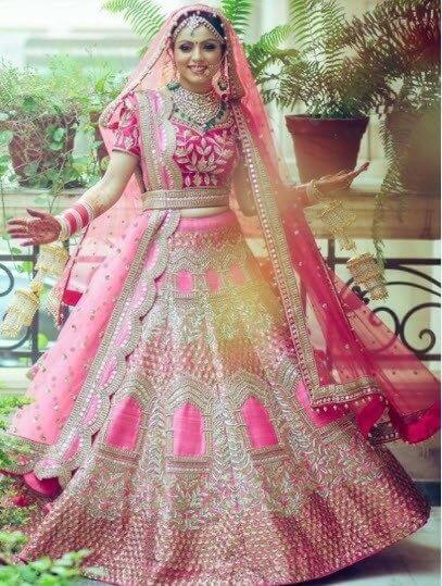 Designer Bridal Lehenga