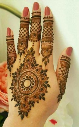 Latest & Simple Mehndi Design Images for 2020 | Weddingbels