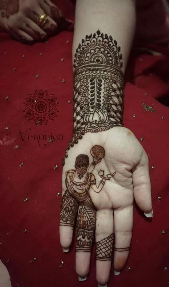 Images of Latest Mehndi Design