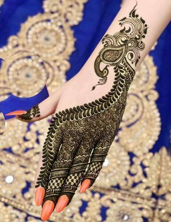 Images of Latest Mehndi Design