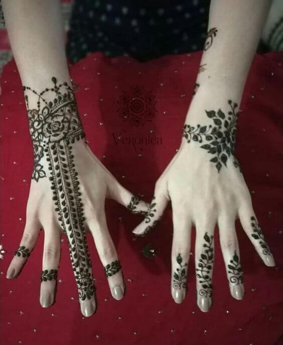 Images of Latest Mehndi Design