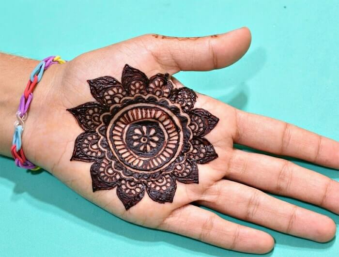 Mehndi Design for Dulha