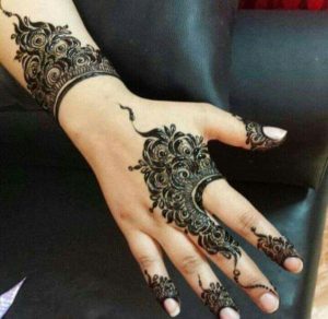 Mehndi Design for Hand