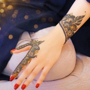 Mehndi Design for Hand