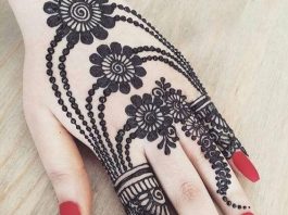 Mehndi Design latest