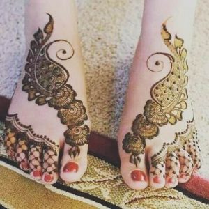 Top 9 Easy Foot Mehndi Designs - Simple Feet Henna Patterns