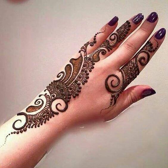 9+ New Mehndi Design