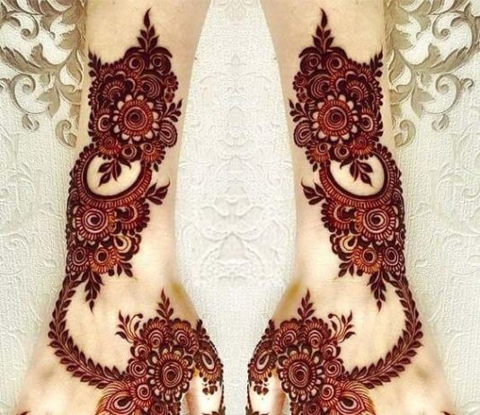 Modern Bridal Mehendi