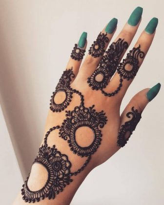 Bridal Mehndi Designs | 9+ Most Adorable Mehndi Design To Try