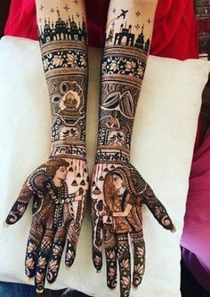 Rajasthani Mehendi Designs