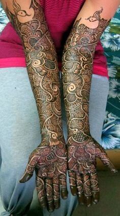 Rajasthani Mehendi Designs