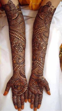 Rajasthani Mehendi Designs