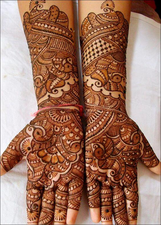 rajasthani mehndi designs