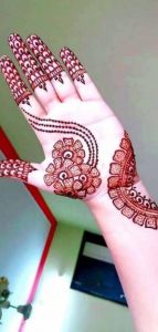 Top 10 Simple Mehndi Designs For Front Hands Wedding Bels