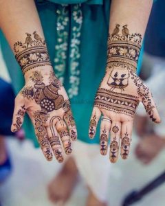 Simple Mehndi Designs For Front Hands
