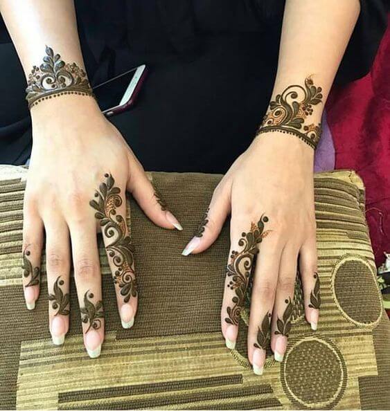 Top 10 Bengali Mehndi Design Ideas - Rig Photography