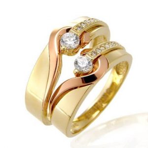 Best Collection of Wedding Rings for Couples / Couple Wedding Rings ...
