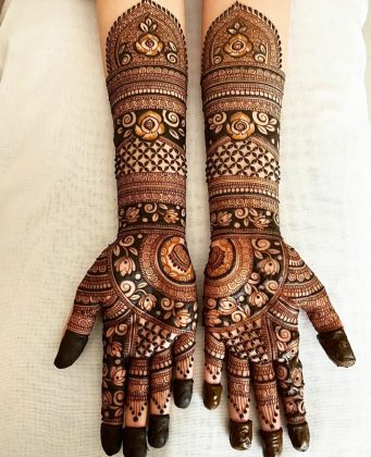 Bridal Mehndi Designs | 9+ Most Adorable Mehndi Design To Try