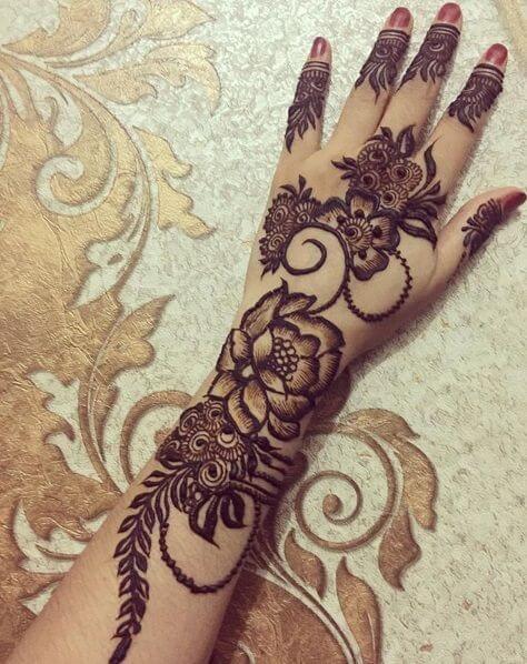 Top 10 Latest Shaded Mehndi Designs To Try In 2020 Weddingbels 