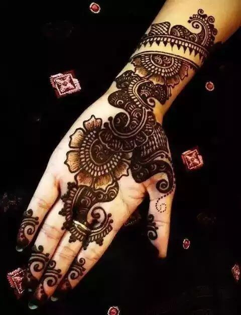 Top 10 Latest Shaded Mehndi Designs To Try In 2020 Weddingbels 