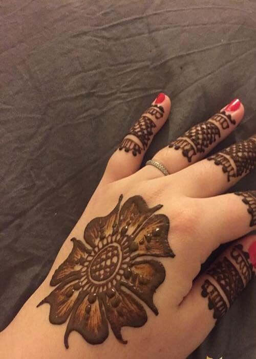 Top 10 Latest Shaded Mehndi Designs To Try In 2020 Weddingbels 