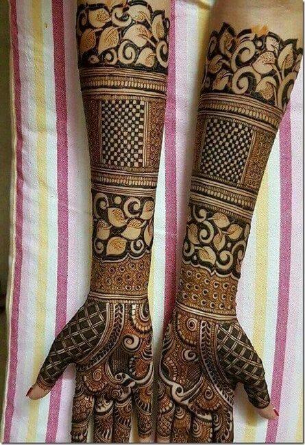 Top 10 Latest Shaded Mehndi Designs To Try In 2020 Weddingbels 